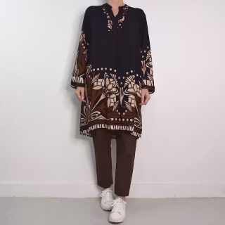 ANDRASORTERING Tunika Capri SVART S/M - Marta du Chateau