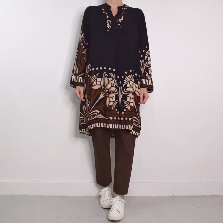 ANDRASORTERING Tunika Capri SVART S/M - Marta du Chateau