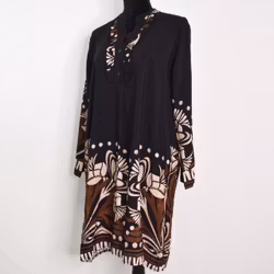 ANDRASORTERING Tunika Capri SVART S/M - Marta du Chateau