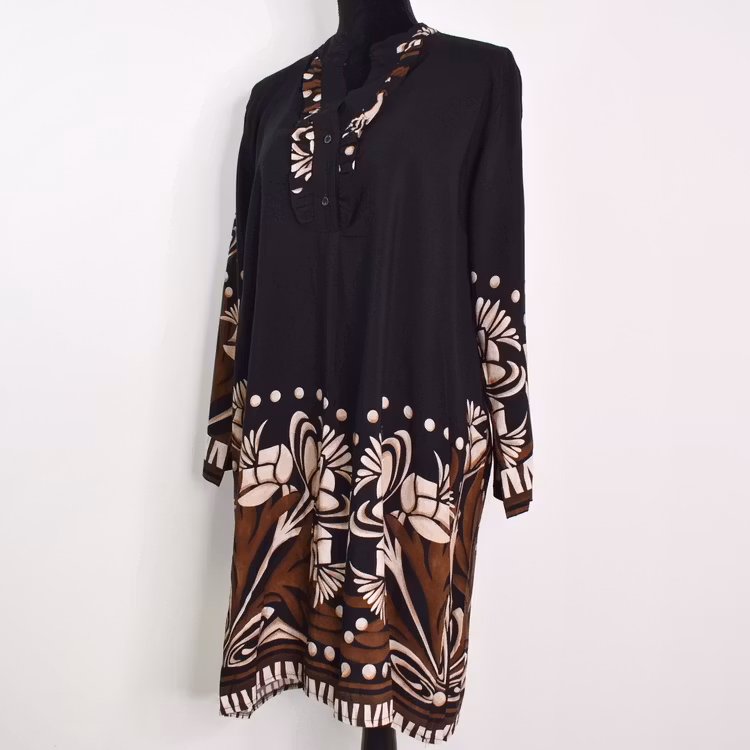 ANDRASORTERING Tunika Capri SVART S/M - Marta du Chateau