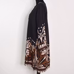 ANDRASORTERING Tunika Capri SVART S/M - Marta du Chateau