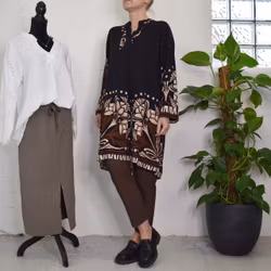 ANDRASORTERING Tunika Capri SVART S/M - Marta du Chateau