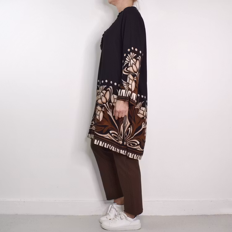 ANDRASORTERING Tunika Capri SVART S/M - Marta du Chateau