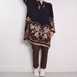 ANDRASORTERING Tunika Capri SVART S/M - Marta du Chateau