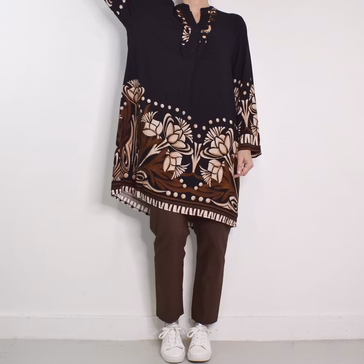 ANDRASORTERING Tunika Capri SVART S/M - Marta du Chateau