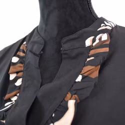 ANDRASORTERING Tunika Capri SVART S/M - Marta du Chateau