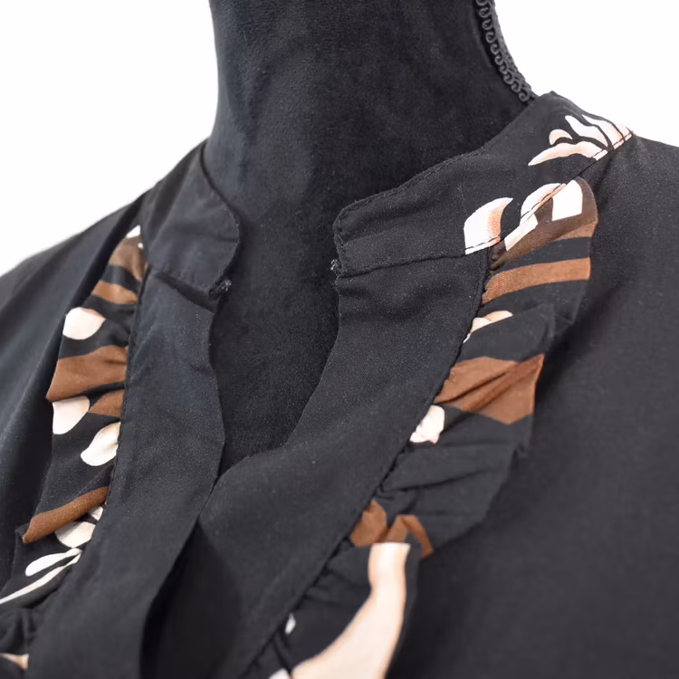 ANDRASORTERING Tunika Capri SVART S/M - Marta du Chateau