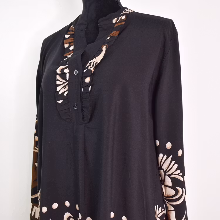 ANDRASORTERING Tunika Capri SVART S/M - Marta du Chateau