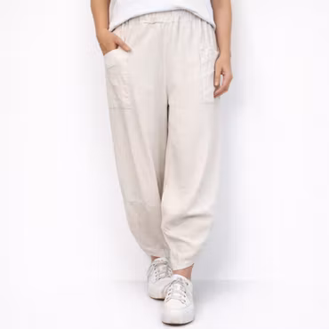 ANDRASORTERING Byxa Baggy Maud SABBIA - Marta du Chateau