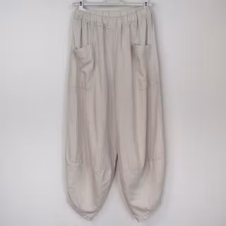 ANDRASORTERING Byxa Baggy Maud SABBIA - Marta du Chateau