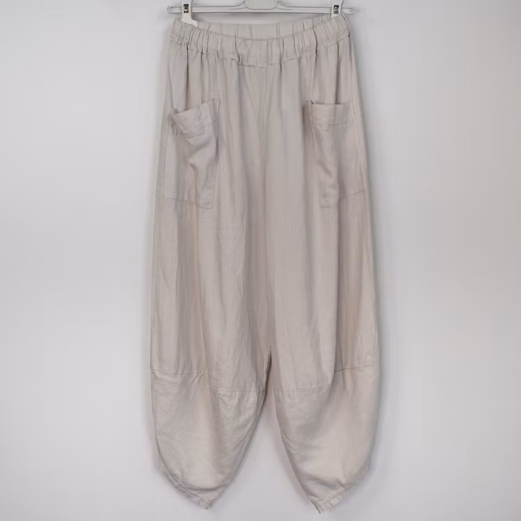 ANDRASORTERING Byxa Baggy Maud SABBIA - Marta du Chateau