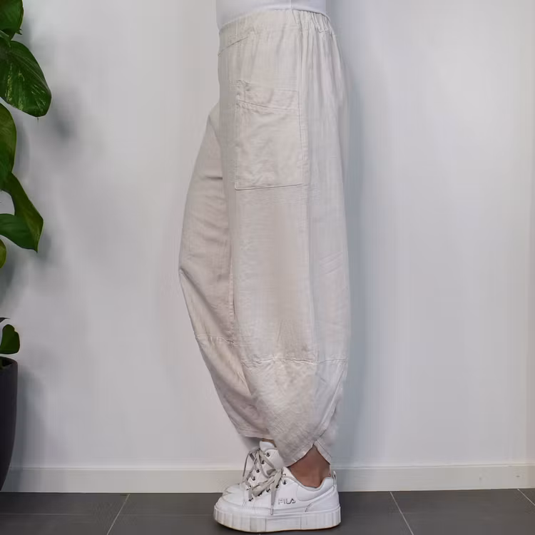 ANDRASORTERING Byxa Baggy Maud SABBIA - Marta du Chateau