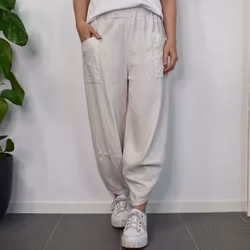 ANDRASORTERING Byxa Baggy Maud SABBIA - Marta du Chateau