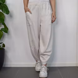 ANDRASORTERING Byxa Baggy Maud SABBIA - Marta du Chateau