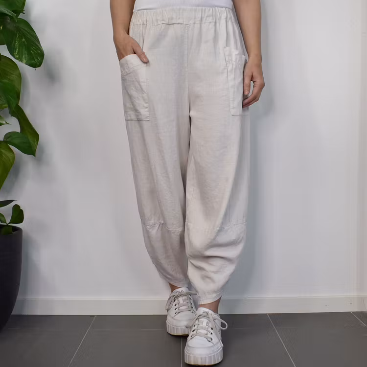 ANDRASORTERING Byxa Baggy Maud SABBIA - Marta du Chateau