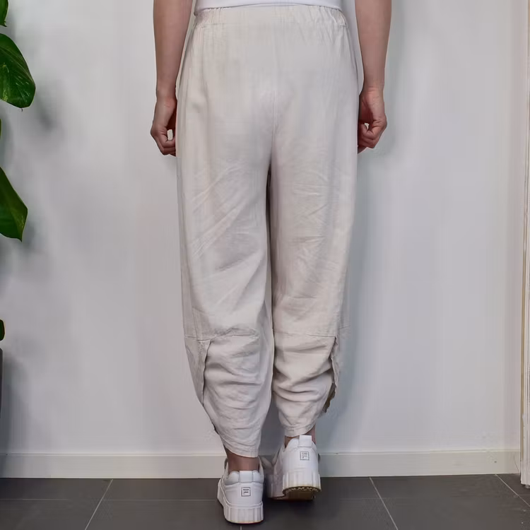 ANDRASORTERING Byxa Baggy Maud SABBIA - Marta du Chateau