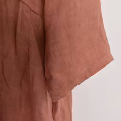 ANDRASORTERING Linneklänning med Fickor MELOGRANO