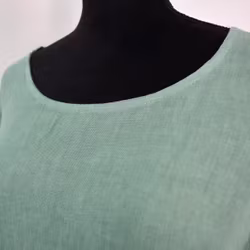 ANDRASORTERING Linneklänning med Fickor LAGO