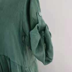 ANDRASORTERING Linneklänning med Fickor LAGO