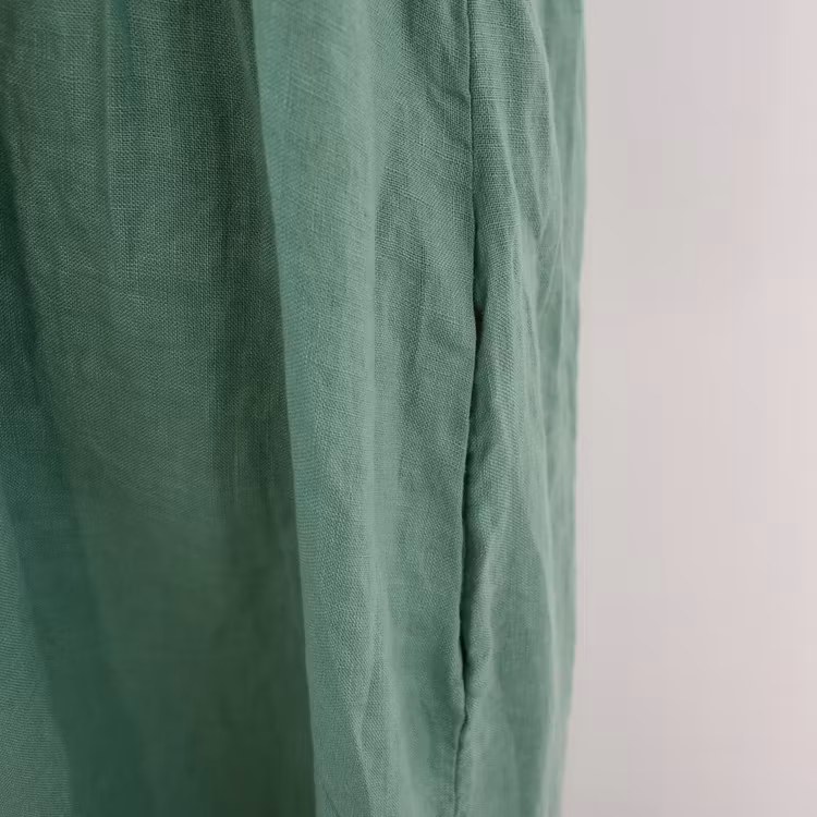 ANDRASORTERING Linneklänning med Fickor LAGO