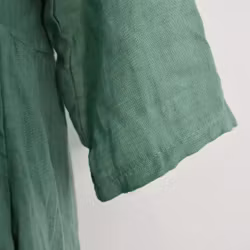 ANDRASORTERING Linneklänning med Fickor LAGO