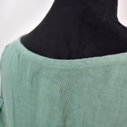 ANDRASORTERING Linneklänning med Fickor LAGO