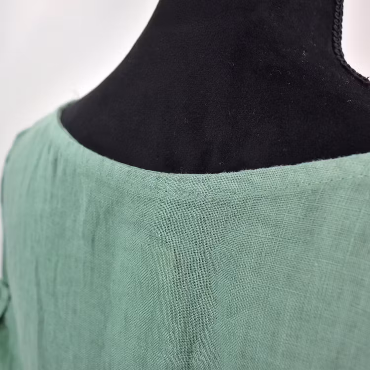 ANDRASORTERING Linneklänning med Fickor LAGO