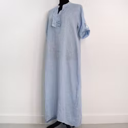 ANDRASORTERING Linneklänning Krås CIELO