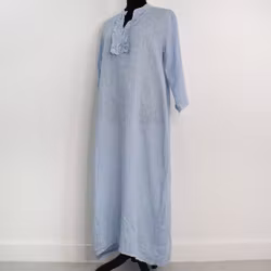 ANDRASORTERING Linneklänning Krås CIELO