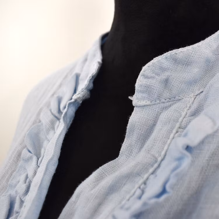 ANDRASORTERING Linneklänning Krås CIELO