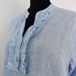 ANDRASORTERING Linneklänning Krås CIELO