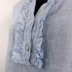 ANDRASORTERING Linneklänning Krås CIELO