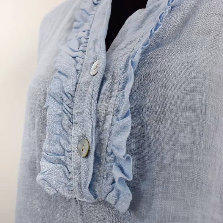 ANDRASORTERING Linneklänning Krås CIELO