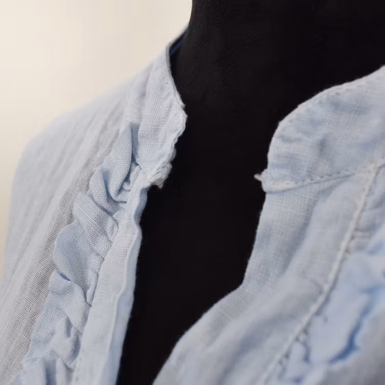 ANDRASORTERING Linneklänning Krås CIELO