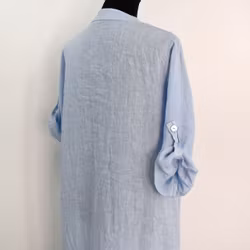 ANDRASORTERING Linneklänning Krås CIELO