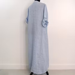 ANDRASORTERING Linneklänning Krås CIELO