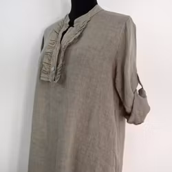 ANDRASORTERING Linneklänning Krås FANGO