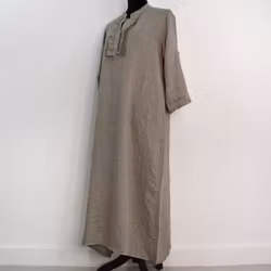 ANDRASORTERING Linneklänning Krås FANGO