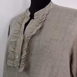 ANDRASORTERING Linneklänning Krås FANGO