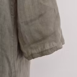 ANDRASORTERING Linneklänning Krås FANGO