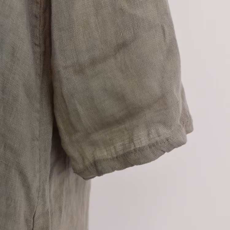 ANDRASORTERING Linneklänning Krås FANGO