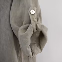 ANDRASORTERING Linneklänning Krås FANGO