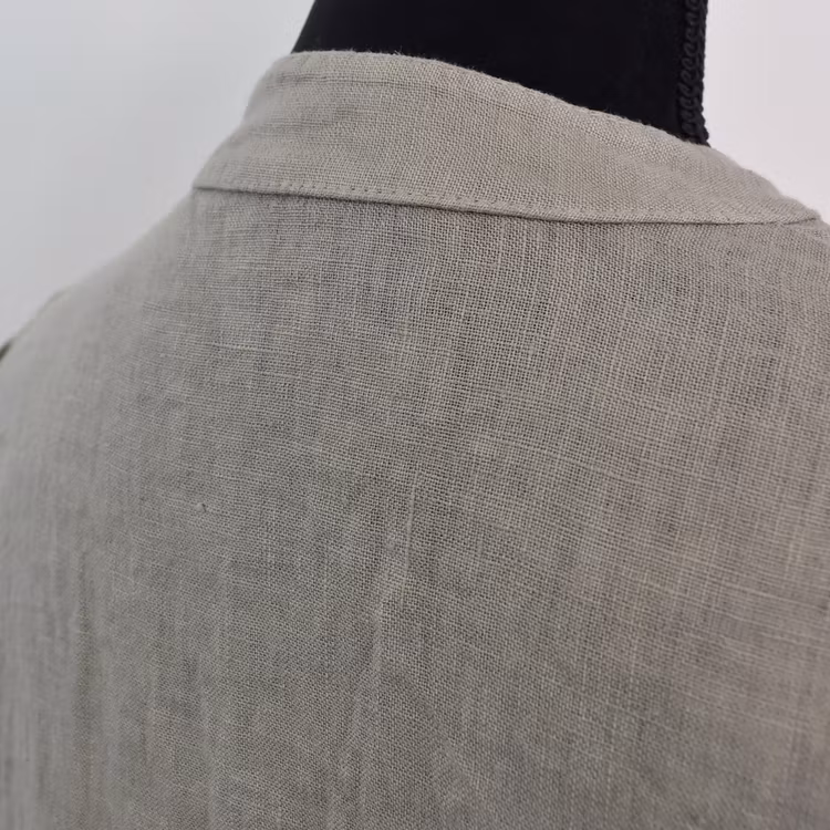 ANDRASORTERING Linneklänning Krås FANGO