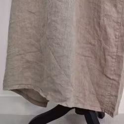 ANDRASORTERING Linneklänning Krås FANGO