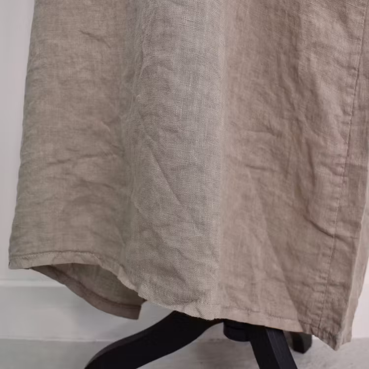 ANDRASORTERING Linneklänning Krås FANGO