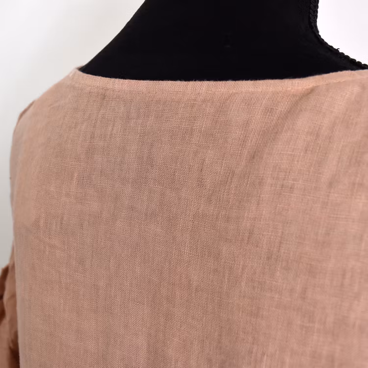 ANDRASORTERING Linneklänning med Fickor MIU MIU