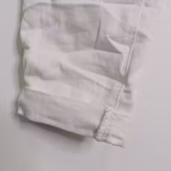 ANDRASORTERING Jeans med Knappar VIT - 3D Denim