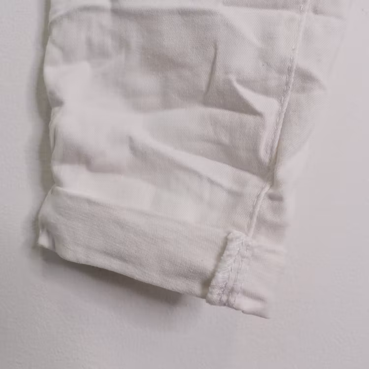 ANDRASORTERING Jeans med Knappar VIT - 3D Denim