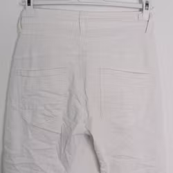 ANDRASORTERING Jeans med Knappar VIT - 3D Denim