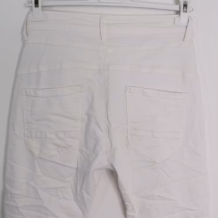 ANDRASORTERING Jeans med Knappar VIT - 3D Denim